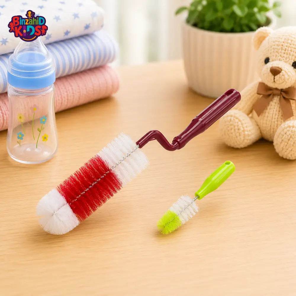 FARLIN BOTTLE & NIPPLE BRUSH