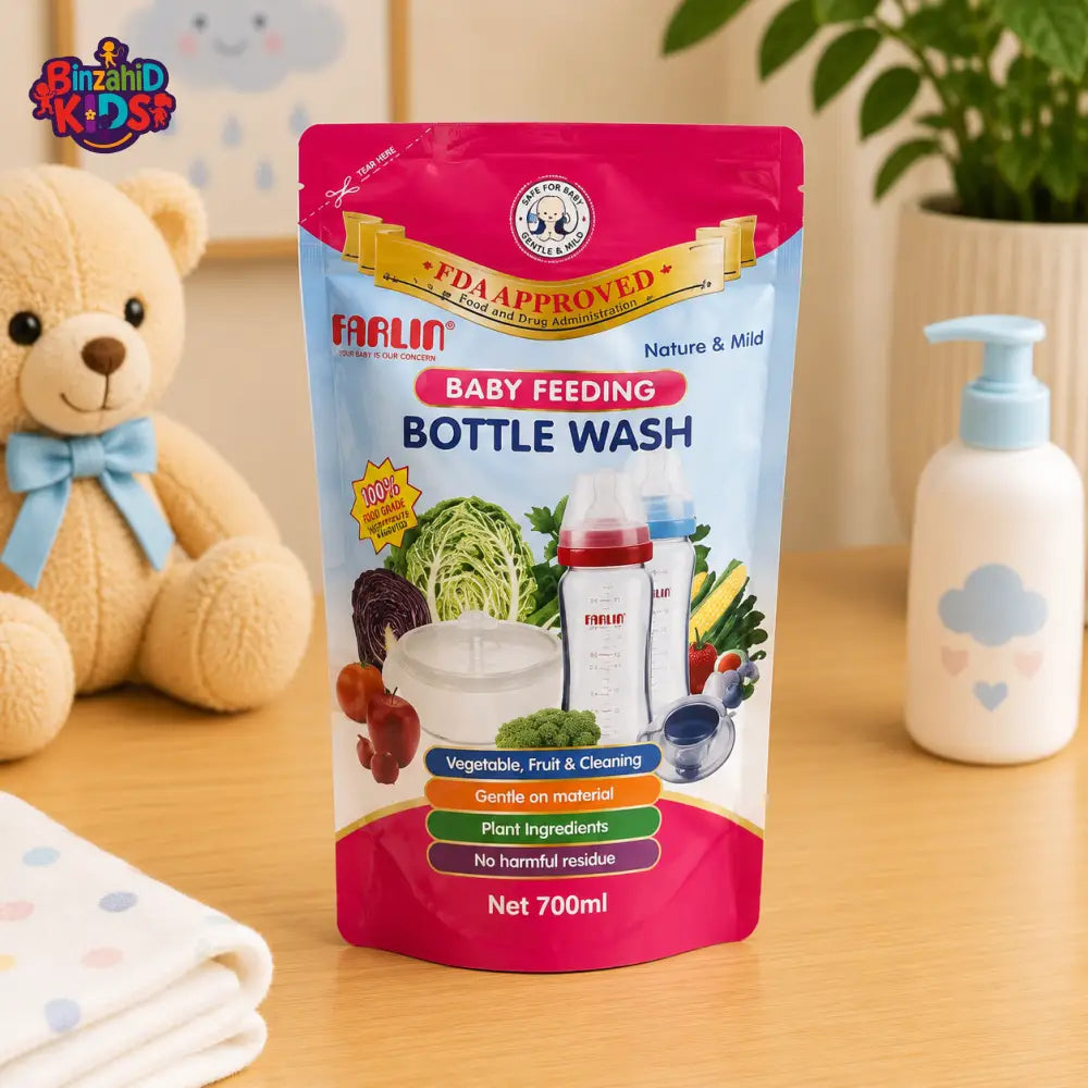 FARLIN BOTTLE WASH REFILL 700 ML