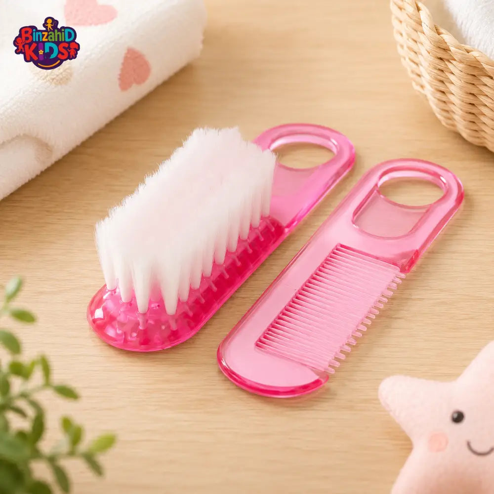 FARLIN COMB & BRUSH SET