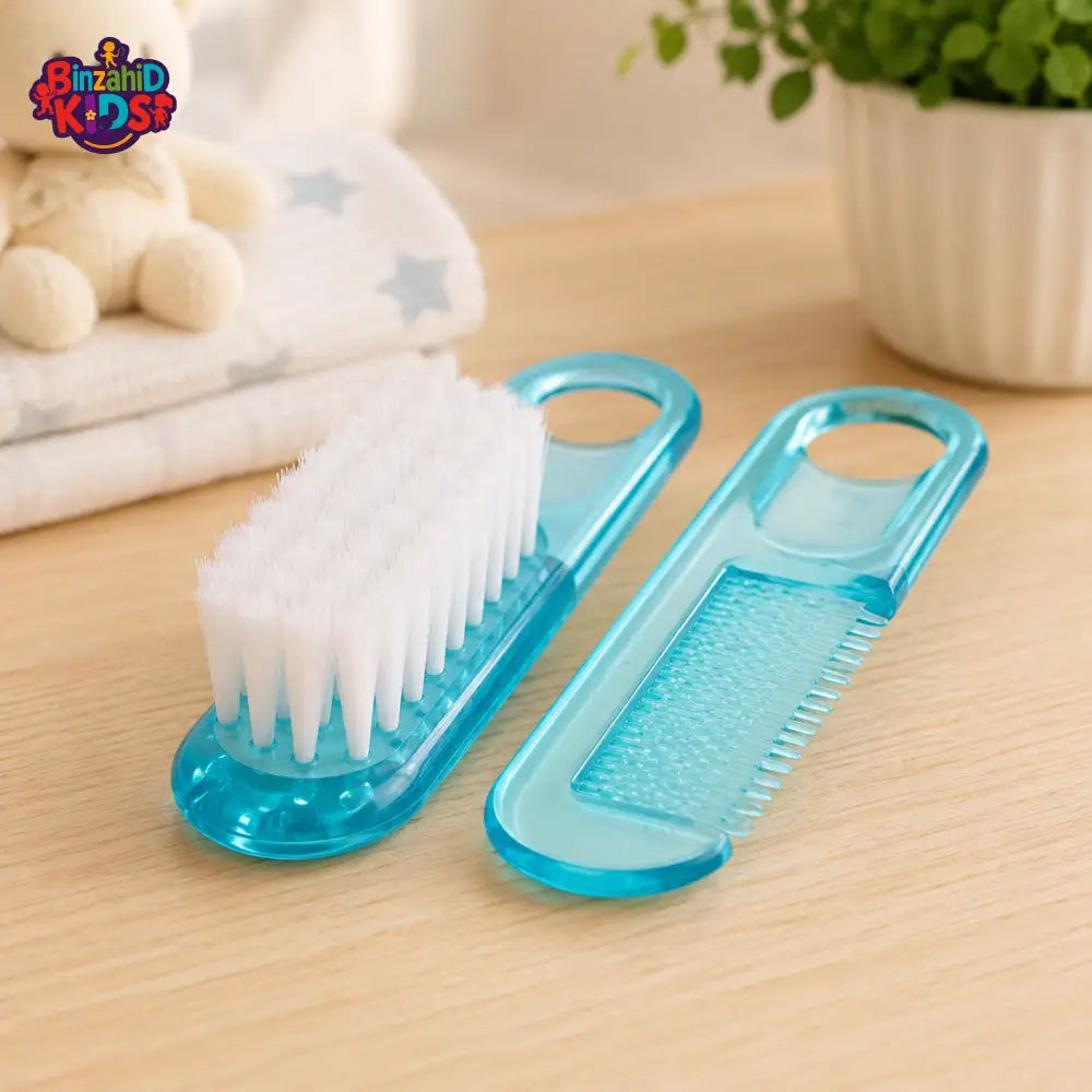 FARLIN COMB & BRUSH SET