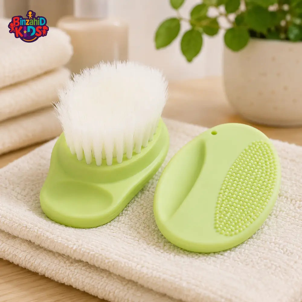 FARLIN COMB & BRUSH SET