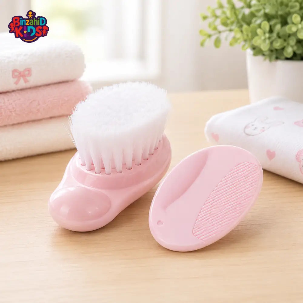 FARLIN COMB & BRUSH SET