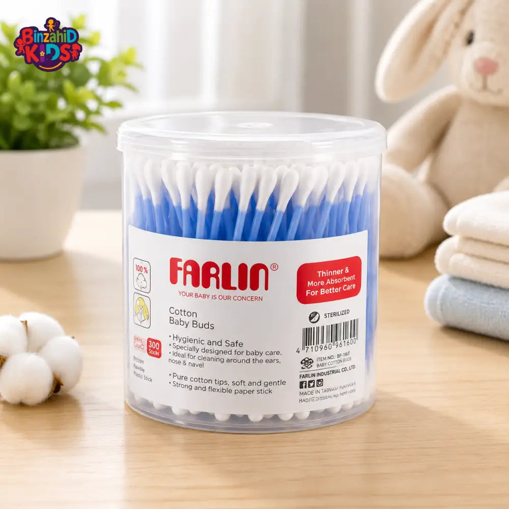 FARLIN COTTON BUDS 200 PCS