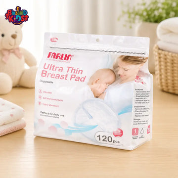 FARLIN DISPOSABLE BREAST PADS PK-120 ULTRA THIN