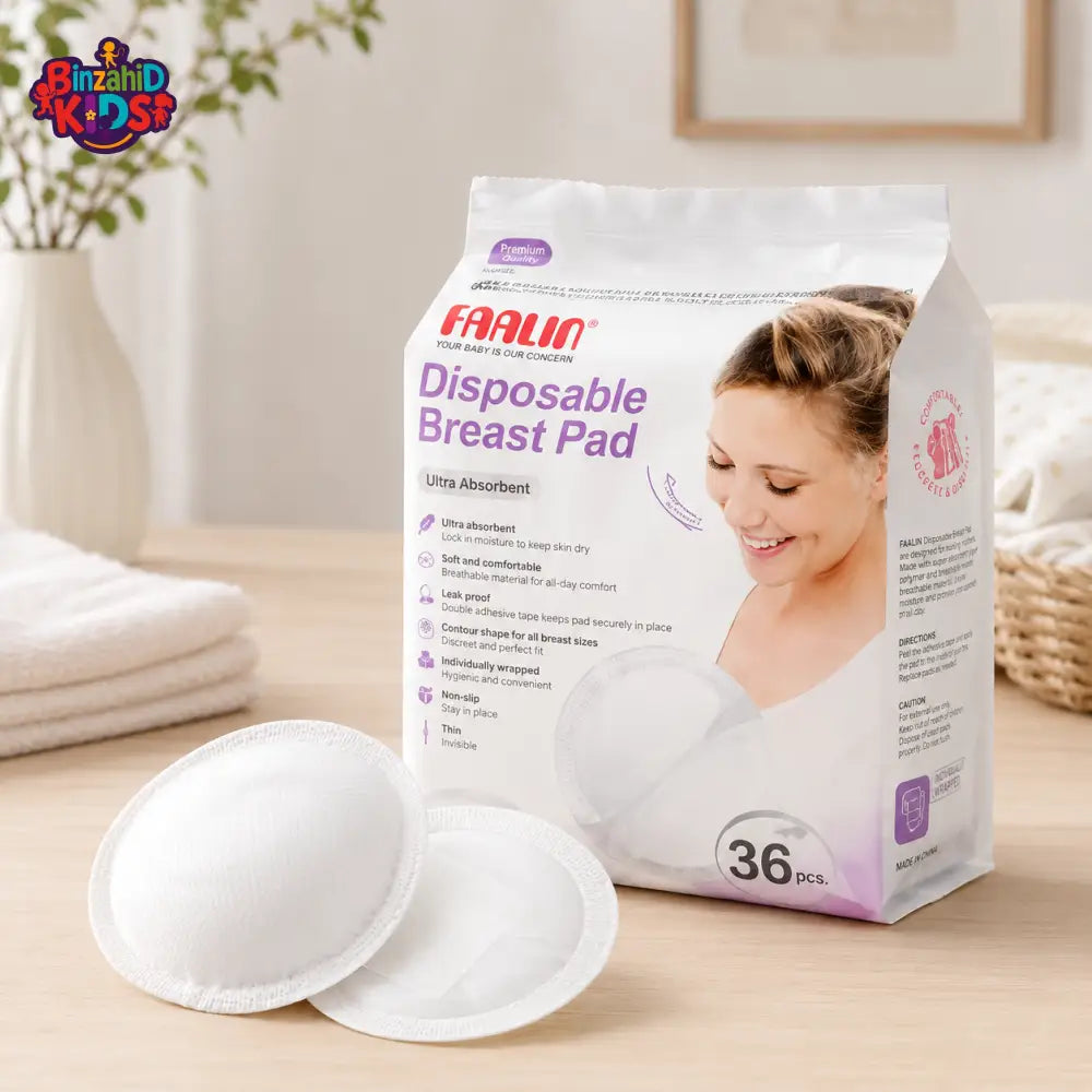 FARLIN DISPOSABLE BREAST PADS PK-36