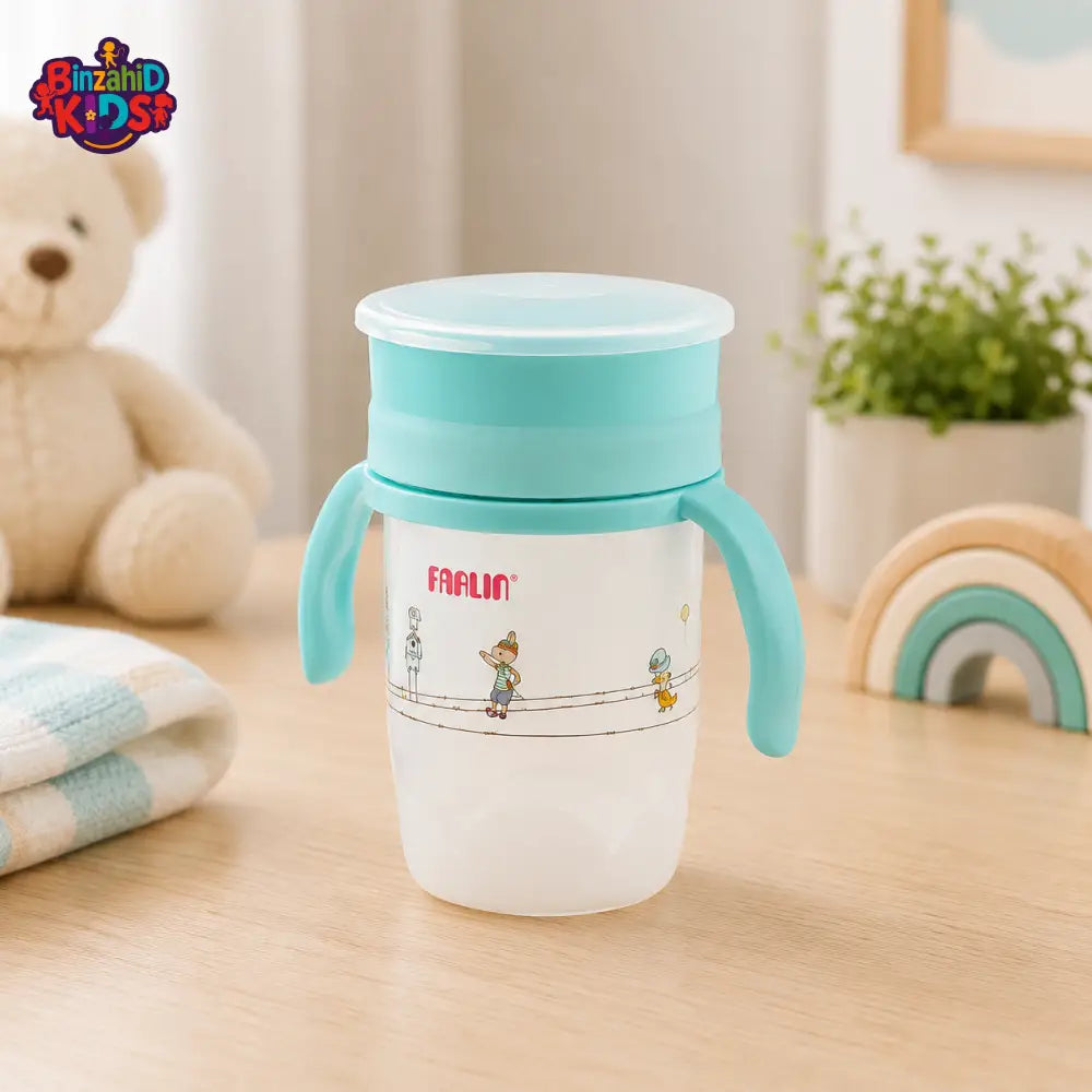 FARLIN DRINKING CUP 240ML-GREEN