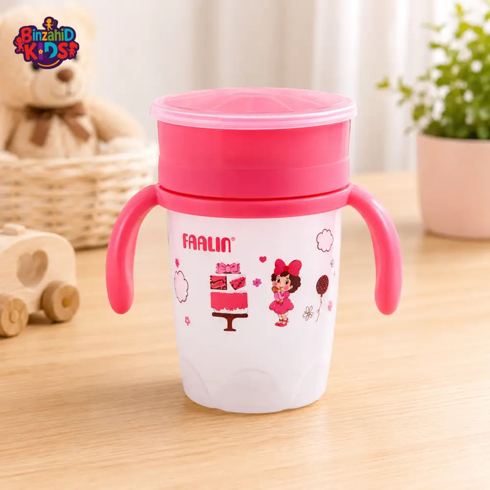 FARLIN DRINKING CUP 240ML-PINK