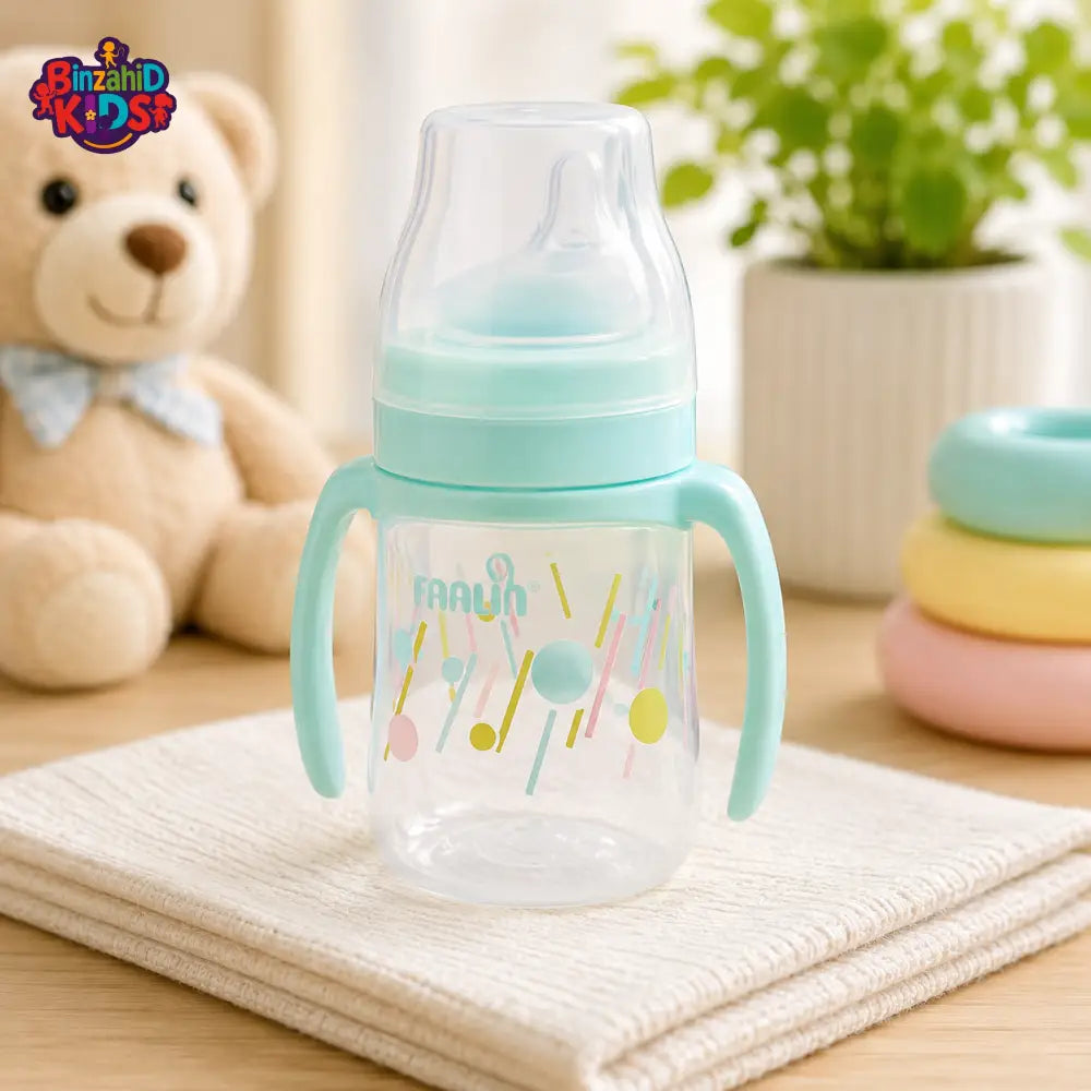 FARLIN DRINKING CUP STAGE 2-SPOUT 150ML-GREEN