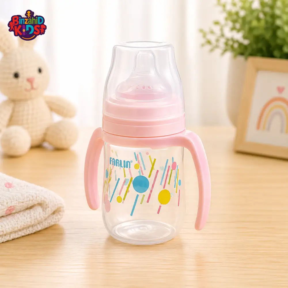 FARLIN DRINKING CUP STAGE 2-SPOUT 150ML-PINK