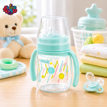 FARLIN DRINKING CUP STAGE 3-STRAW 150ML-GREEN