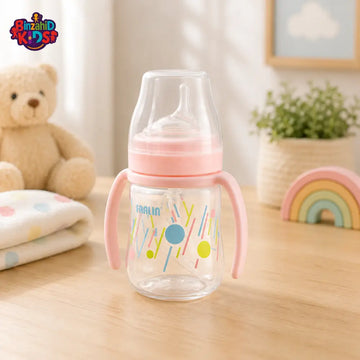 FARLIN DRINKING CUP STAGE 3-STRAW 150ML-PINK