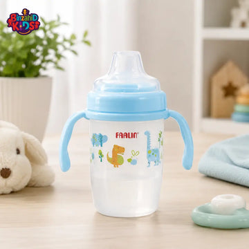 FARLIN DRINKING CUP STEP 2-SPOUT 240ML-GREEN