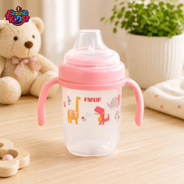 FARLIN DRINKING CUP STEP 2-SPOUT 240ML-PINK