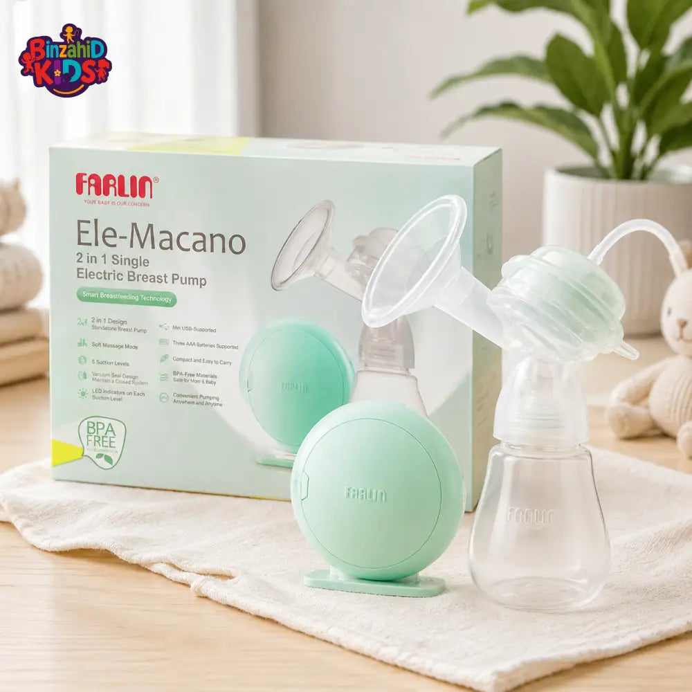 FARLIN ELECTRIC BREAST PUMP SN ELE-MACANO