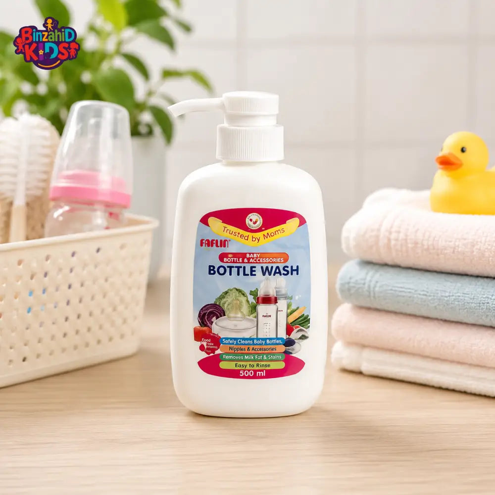 FARLIN FEEDING BOTTLE WASH 500 ml