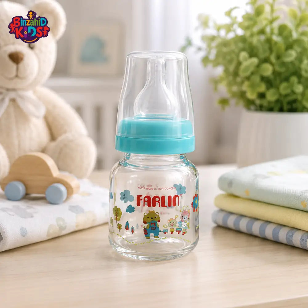 FARLIN GLASS FEEDING BOTTLE 20Z