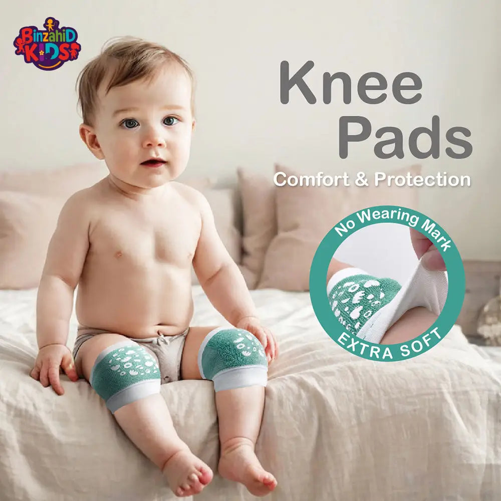 FARLIN KNEE PADS - ORANGE