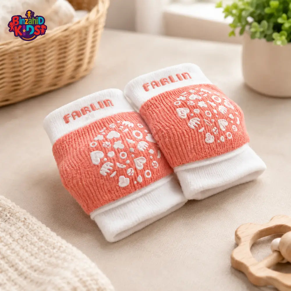 FARLIN KNEE PADS - ORANGE