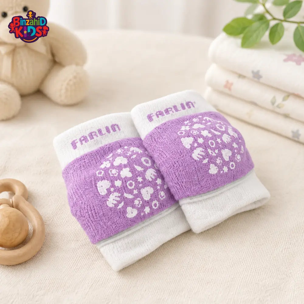 FARLIN KNEE PADS - PURPLE