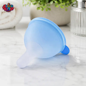 FARLIN MEDICINE FEEDER - BLUE