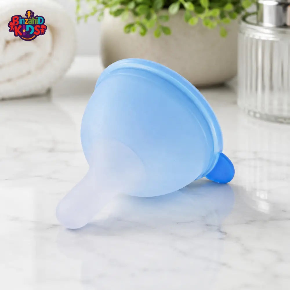 FARLIN MEDICINE FEEDER - BLUE