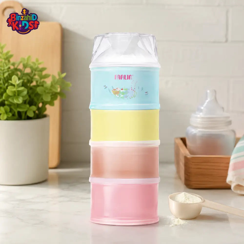 FARLIN MILK POWDER CONTAINER 4PCS