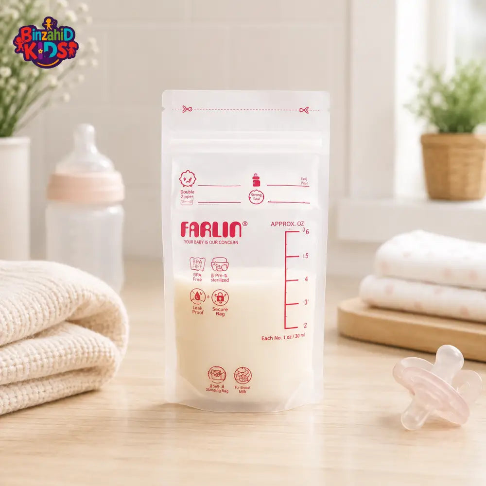 FARLIN MILK STORAGE BAG 120ML PK-20 + 2