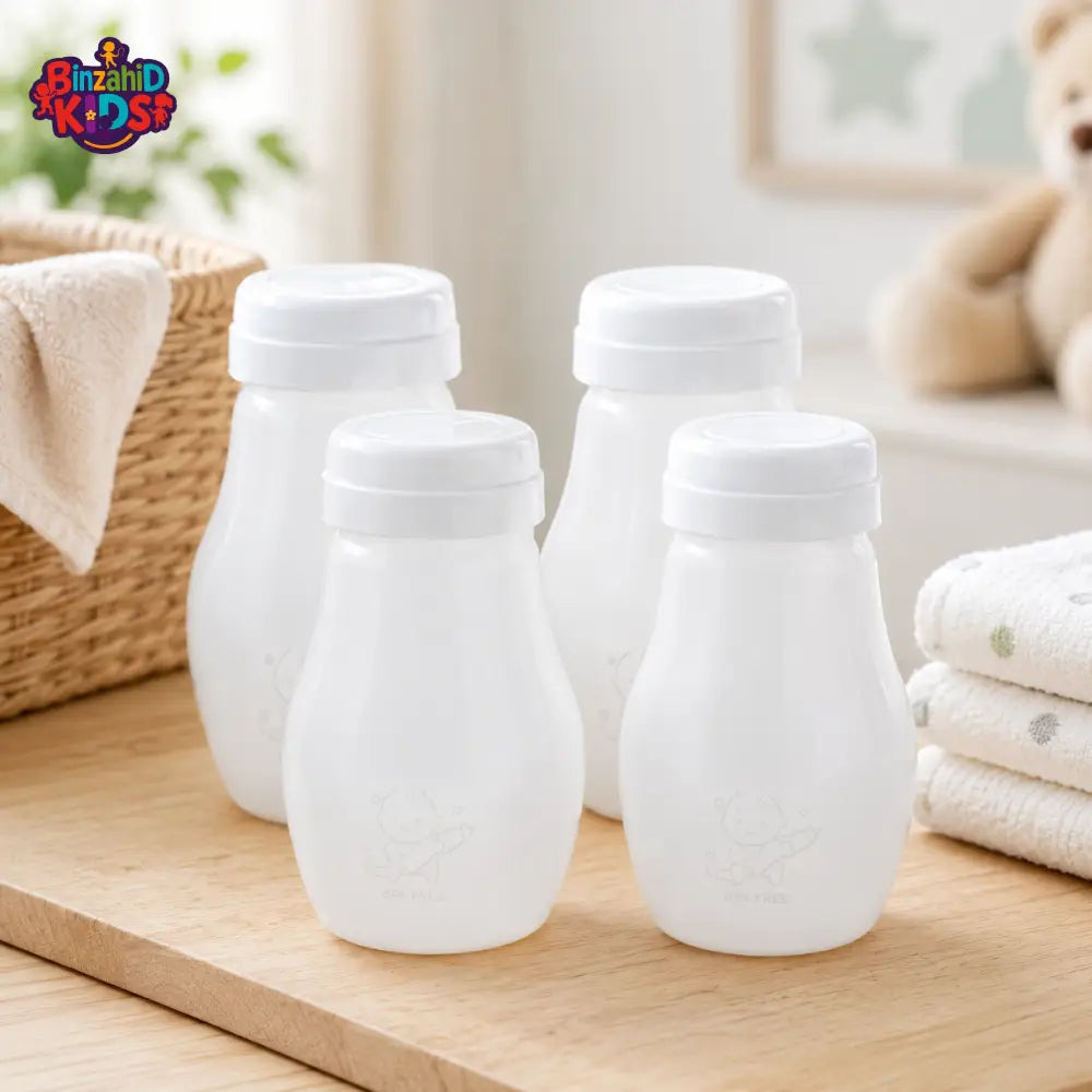 FARLIN MILK STORAGE BOTTLE 150ML PK-4