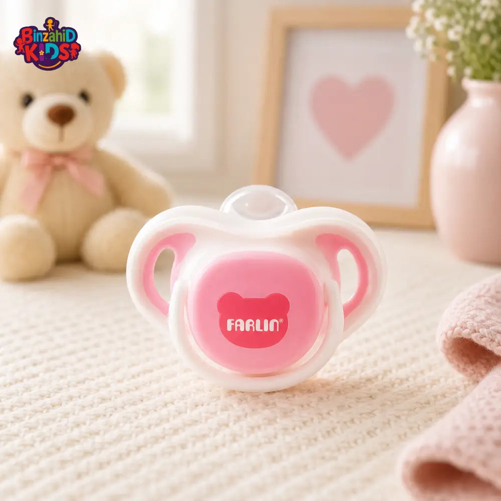 FARLIN OPAL PACIFIER GIRLS