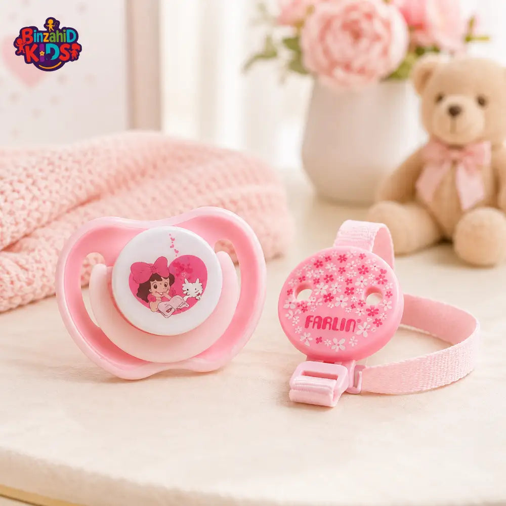 FARLIN PACIFIER & CHAIN