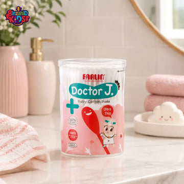 FARLIN PAPER STEM COTTON SWAB (190 PCS)
