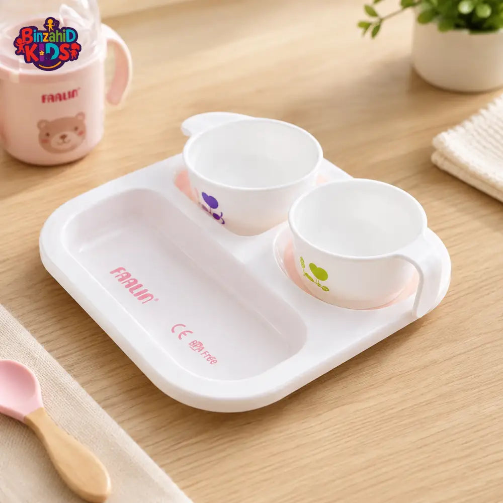 FARLIN PE-PA FEEDING SET
