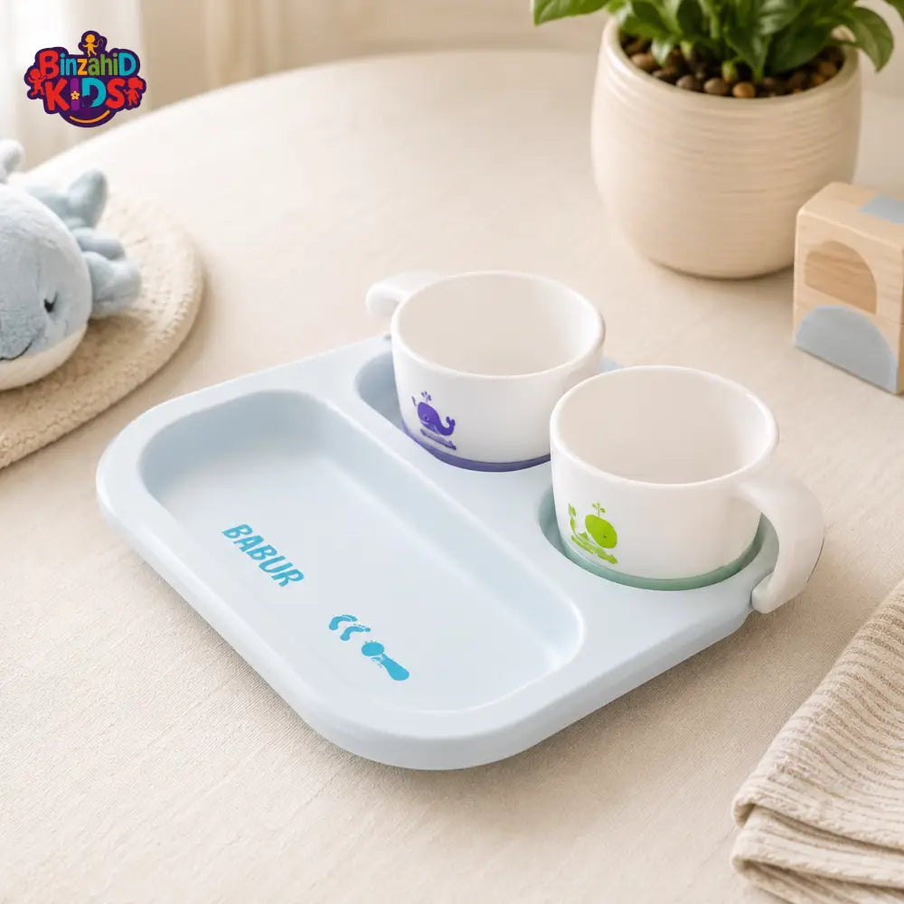 FARLIN PE-PA FEEDING SET