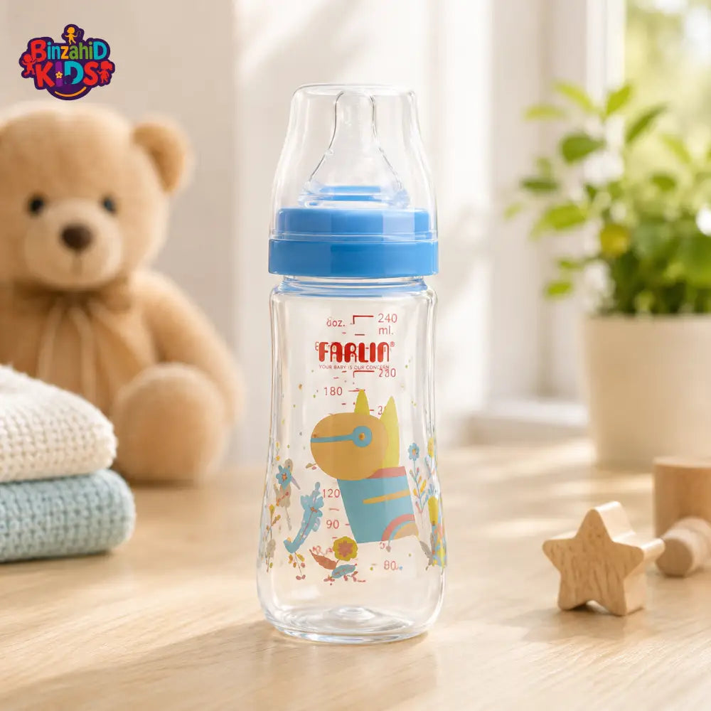 FARLIN PP FEEDING BOTTLE 270CC