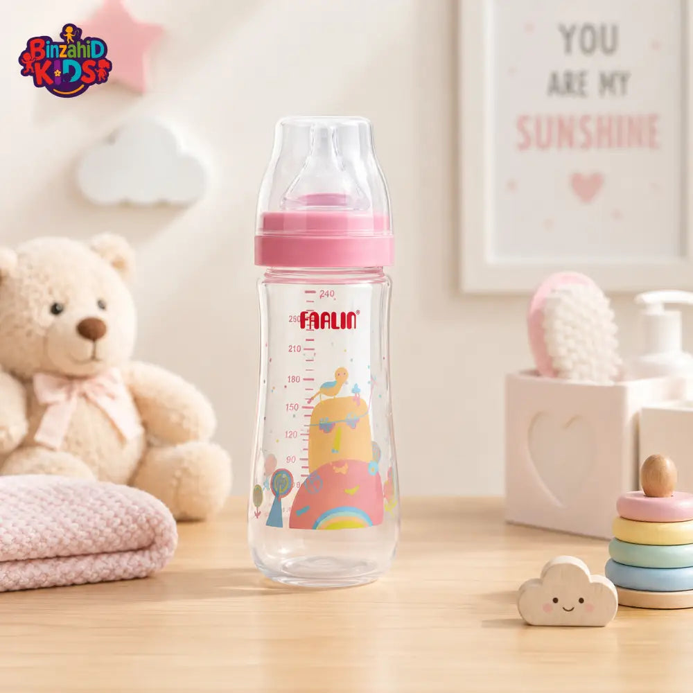 FARLIN PP FEEDING BOTTLE 270CC