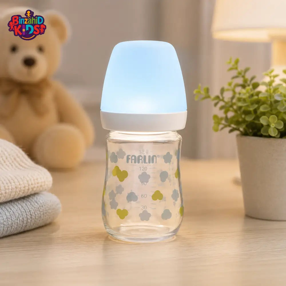 FARLIN PP WIDE NECK FEEDING BOTTLE 150ML