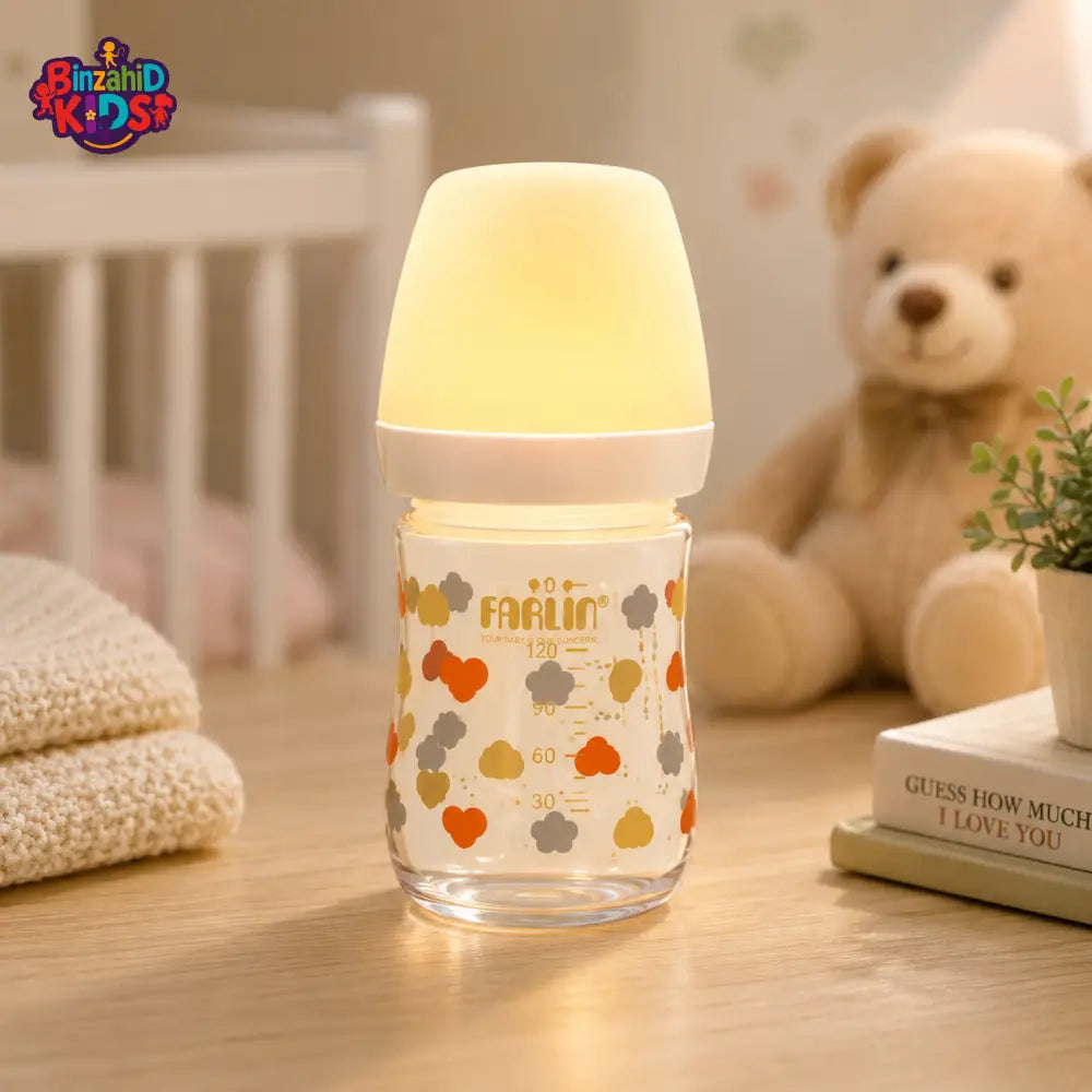 FARLIN PP WIDE NECK FEEDING BOTTLE 150ML