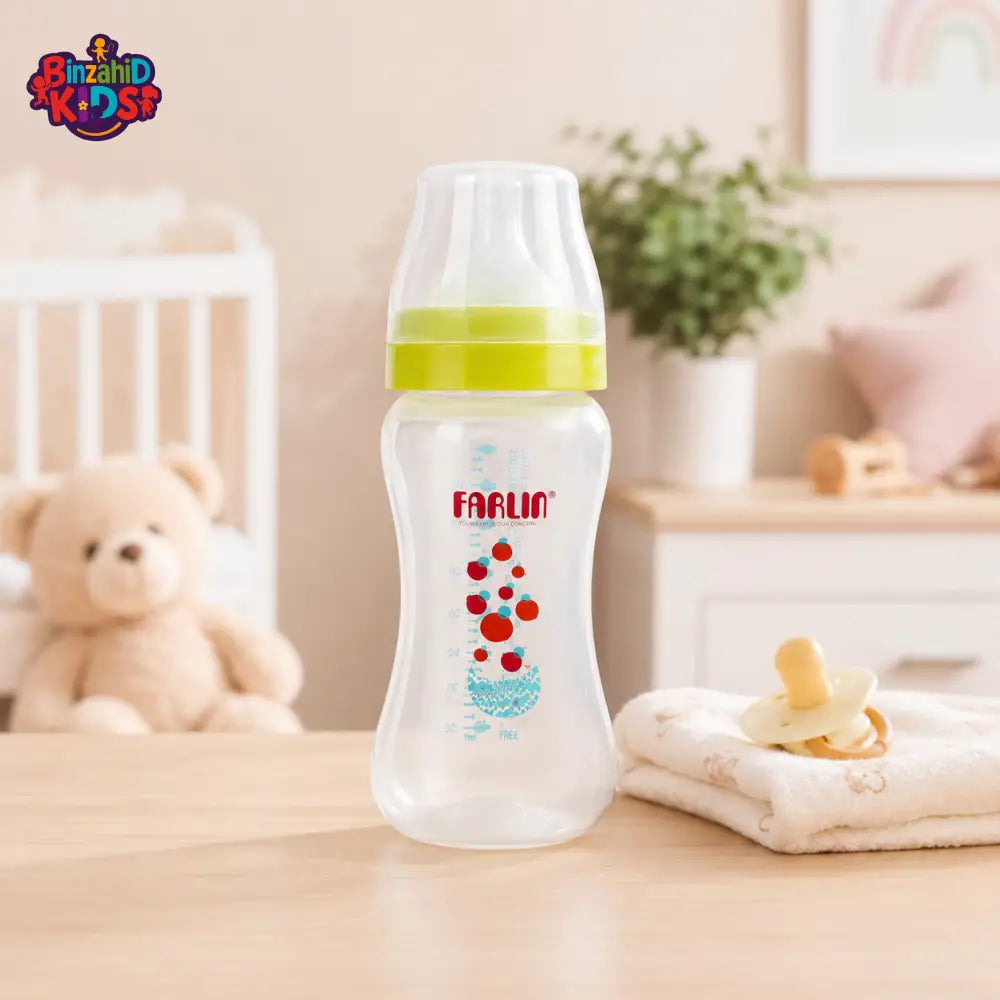 FARLIN PP WIDE NECK FEEDING BOTTLE 270ML