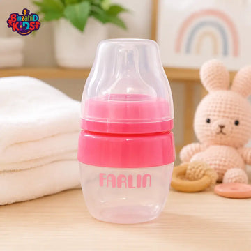 FARLIN SILICONE FEEDING BOTTLE 60ML