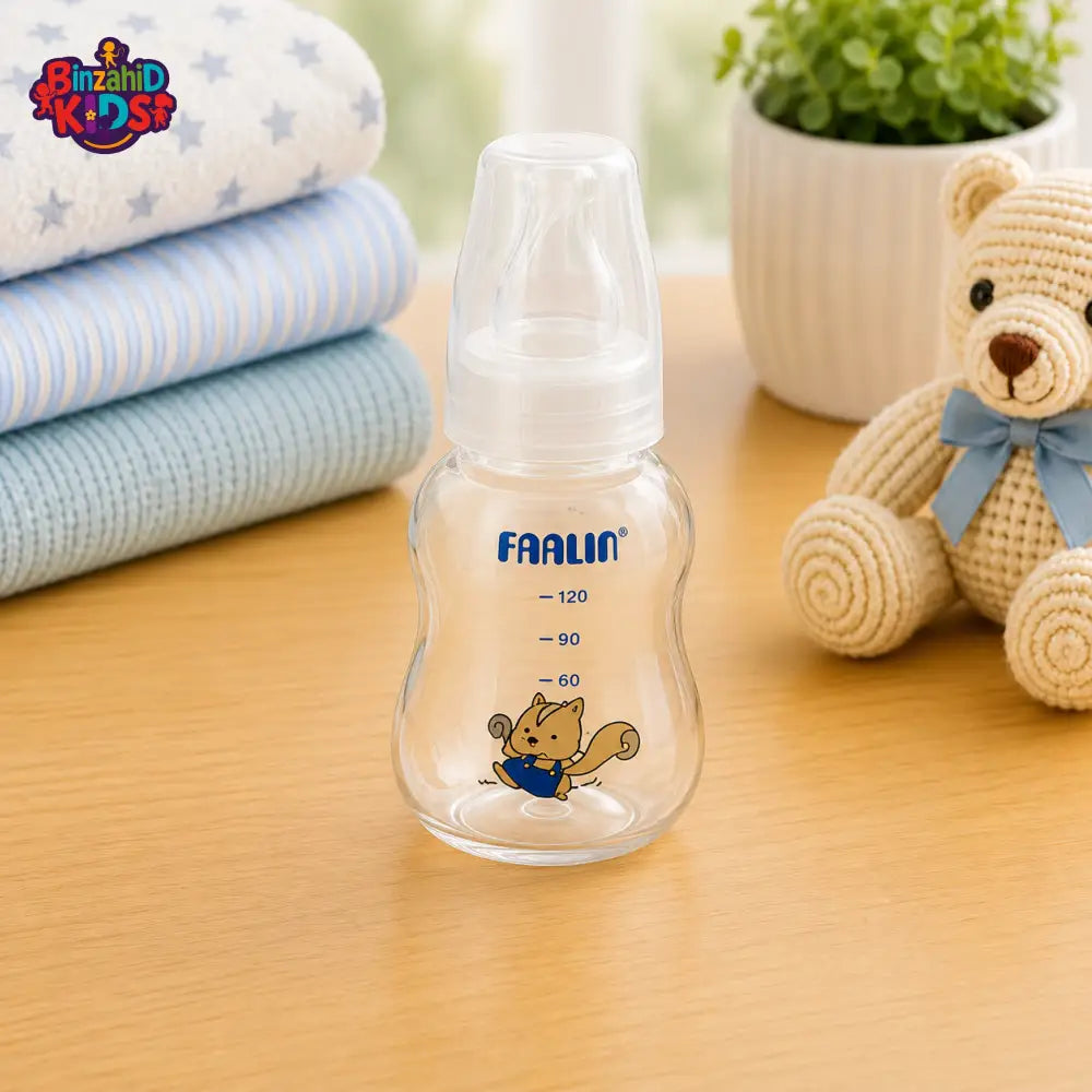 FARLIN SLIM WAISTED BOTTLE 7 OZ - BLUE