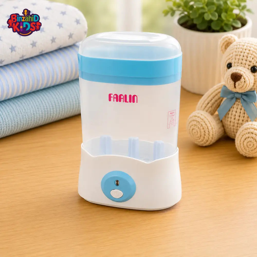FARLIN STEAM STERILIZER 3 BOTTLES