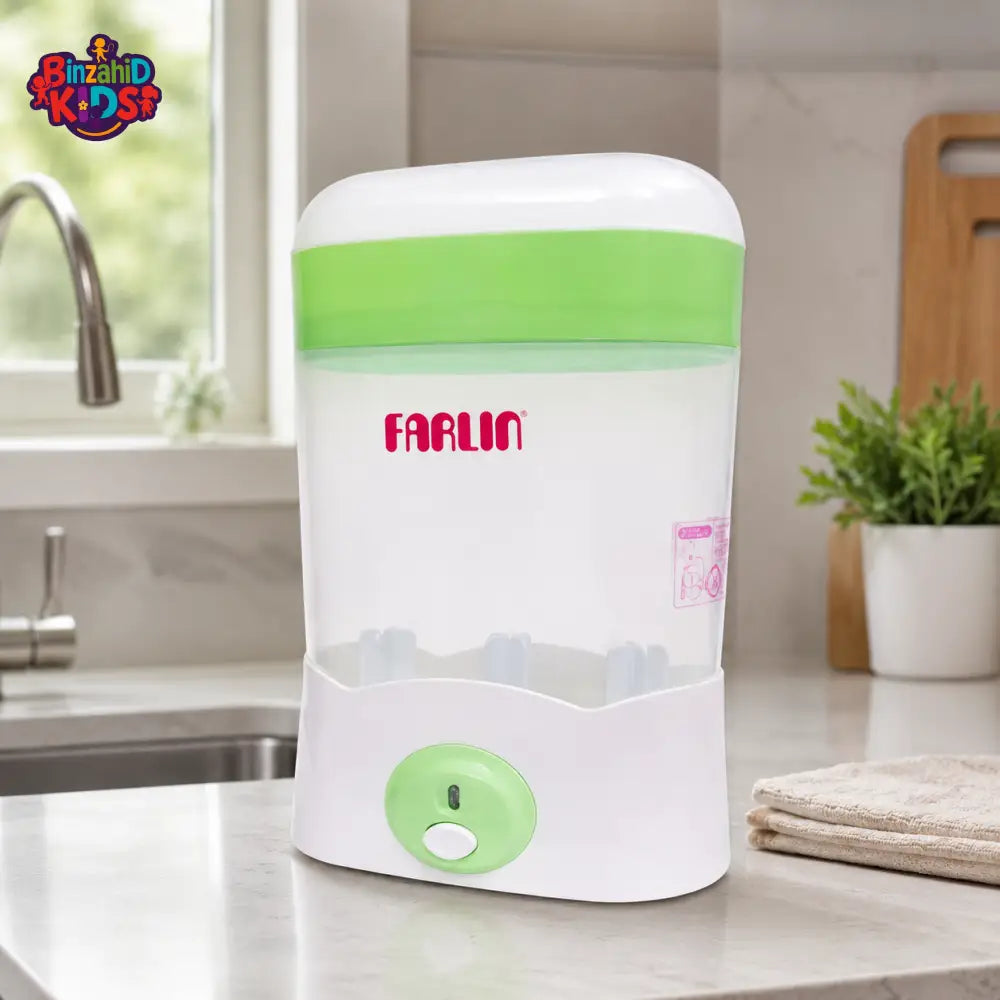 FARLIN STEAM STERILIZER 3 BOTTLES