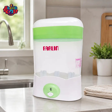FARLIN STEAM STERILIZER 3 BOTTLES