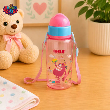 FARLIN STRAW DRINKING CUP 450ML