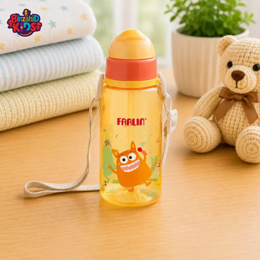 FARLIN STRAW DRINKING CUP 450ML