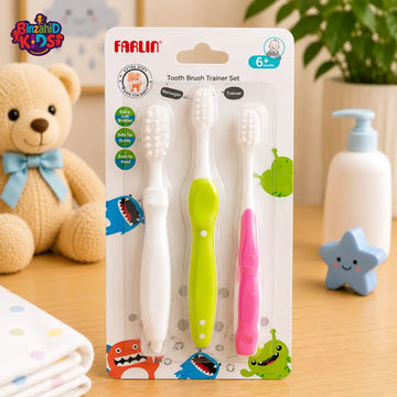 FARLIN THREE STAGES TOOTH BRUSH SET