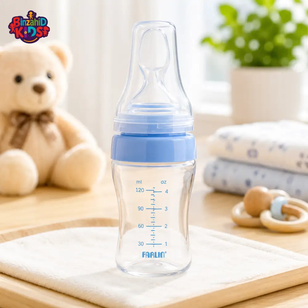FARLIN TRANSBOTTLE II SILICONE FEEDER