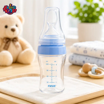 FARLIN TRANSBOTTLE II SILICONE FEEDER