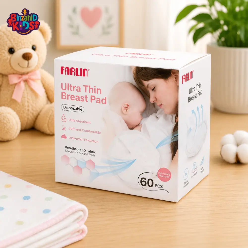 FARLIN ULTRA THIN BREAST PADS PK-60