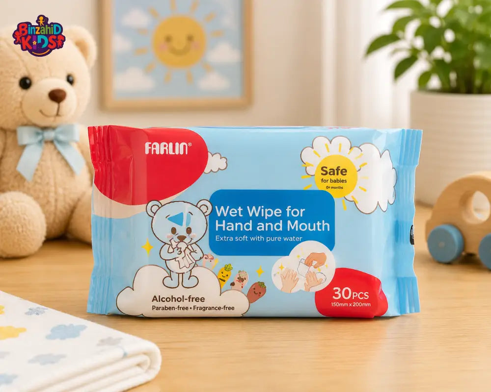 FARLIN WET WIPES FOR HAND & MOUTH